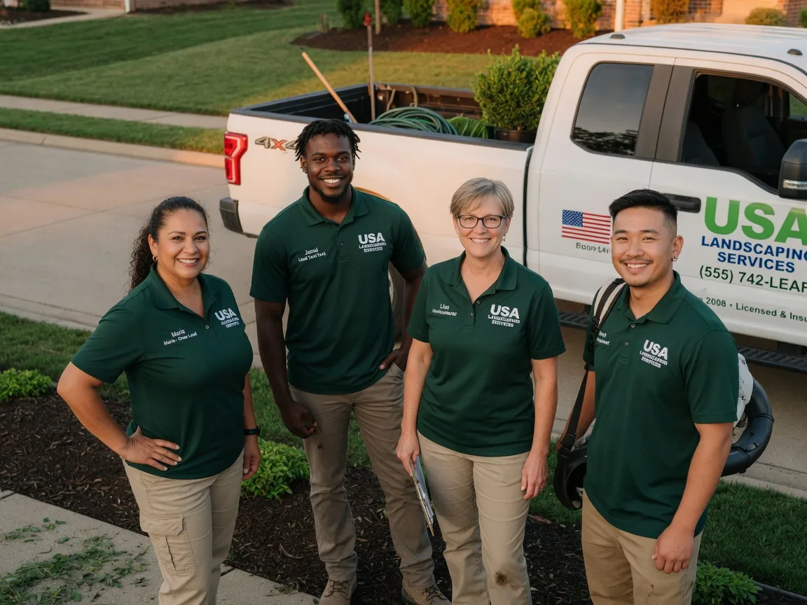Lawn Care company in Parkman, OH
