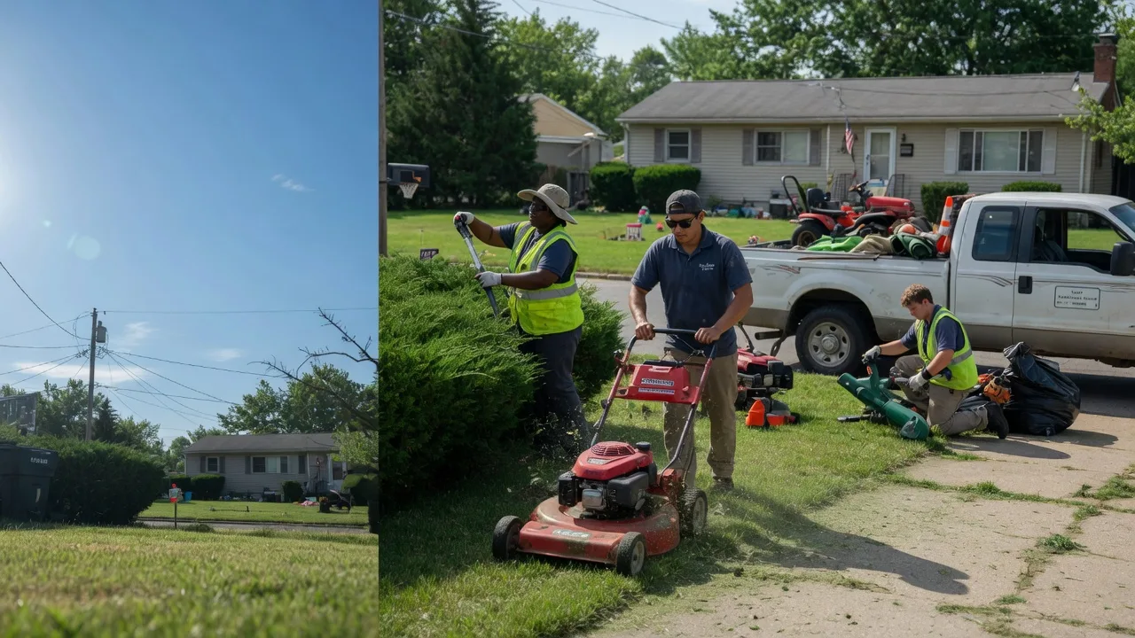Lawn Care in Parkman, OH near me